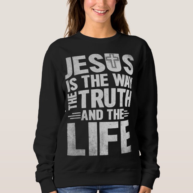 Camiseta Jesus É A Verdade Da Vida (Frente)