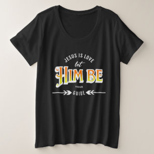 Camiseta Jesus é Amor