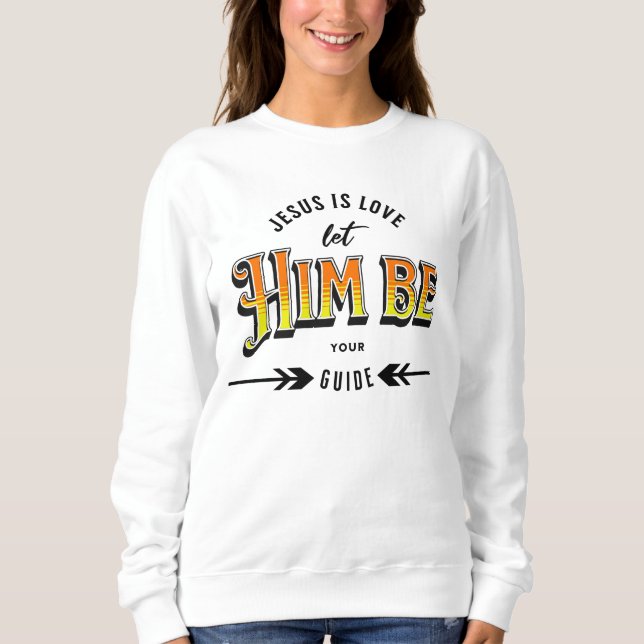 Camiseta Jesus é amor (Frente)