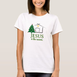Camiseta Jesus é baseado na Razão da Fé