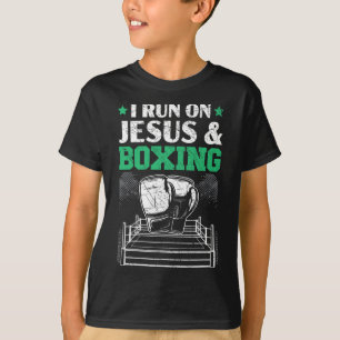 Camiseta Jesus e Boxer Christian Professional Boxer Spor