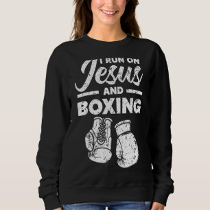 Camiseta Jesus e Boxer Christian Professional Boxer Spor