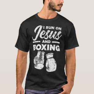 Camiseta Jesus e Boxer Christian Professional Boxer Spor