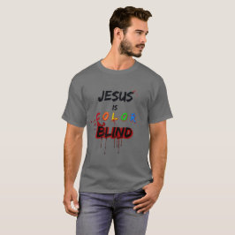 Camiseta Jesus é Daltônico