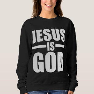 Camiseta Jesus é Deus