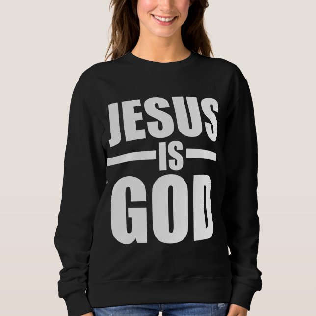 Camiseta Jesus é Deus (Frente)