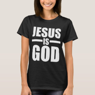 Camiseta Jesus é Deus