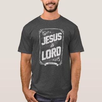 Camiseta Jesus é Deus