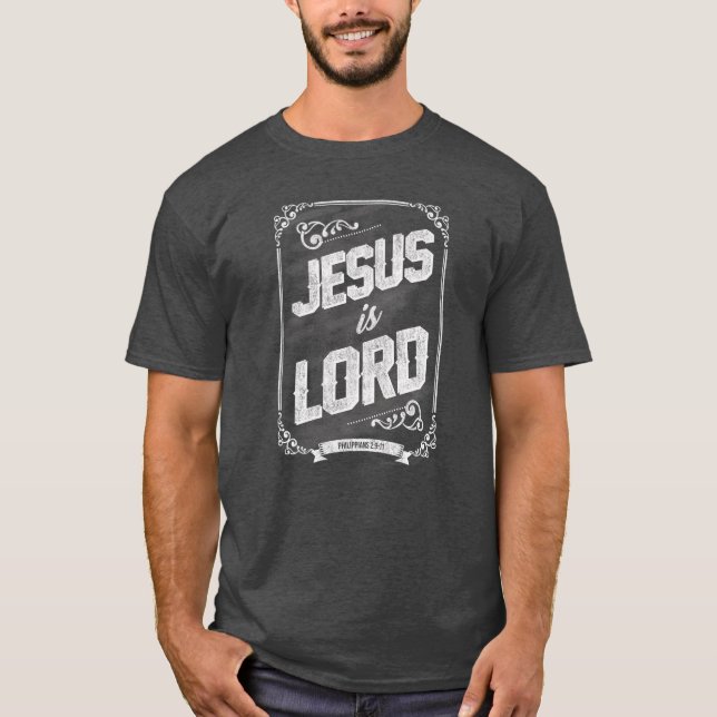 Camiseta Jesus é Deus (Frente)
