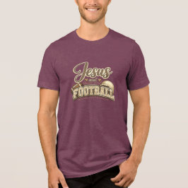 Camiseta Jesus e Futebol
