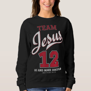 Camiseta Jesus e Jesus Cristão da Equipe de Baseball