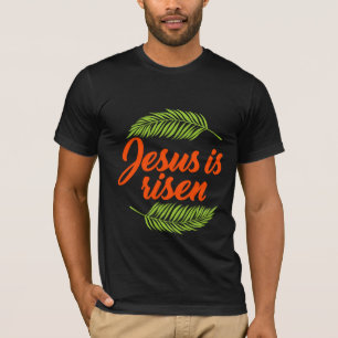 Camiseta jesus é levantado