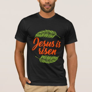 Camiseta jesus é levantado