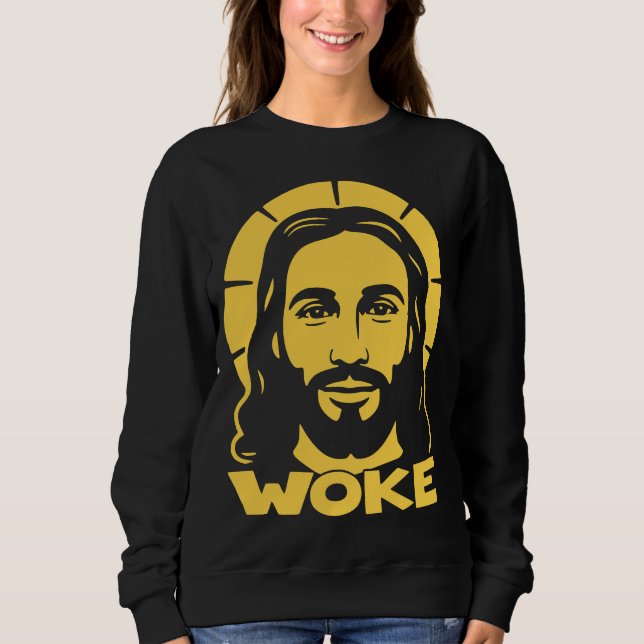 Camiseta Jesus É Liberal Acordado (Frente)