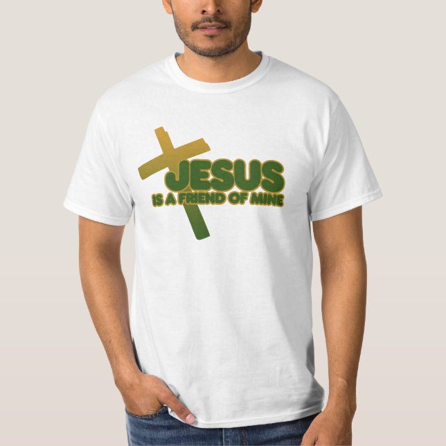 Camiseta Jesus é meu amigo (Frente)