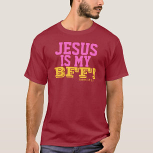 Camiseta JESUS É MEU BFF John15: 13