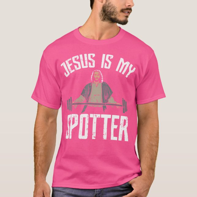 Camiseta Jesus é meu caçador (Frente)