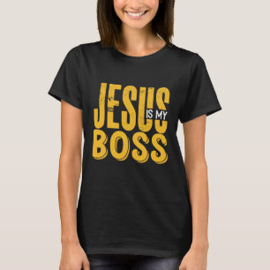 CAMISETA JESUS É MEU CHEFE