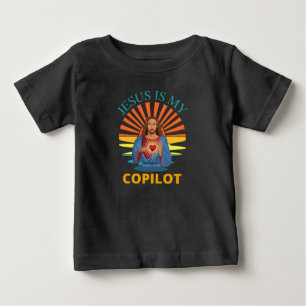 CAMISETA JESUS É MEU COPILOTO
