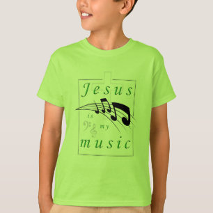 Camiseta Jesus é meu Cristão de Música