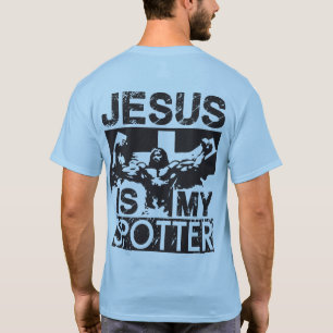 Camiseta Jesus É Meu Espírito