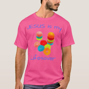 Camiseta Jesus É Meu Espírito De Vida Engraçado