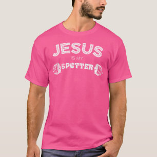 Camiseta Jesus É Meu Espírito Engraçado, Cristão