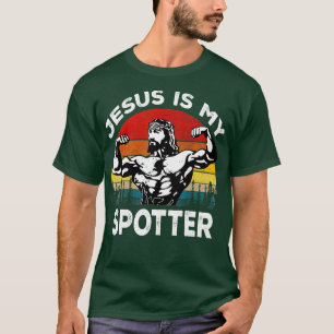 Camiseta Jesus É Meu Espírito Engraçado Cristo Religioso