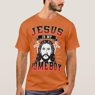 Camiseta Jesus é meu ficar em casa