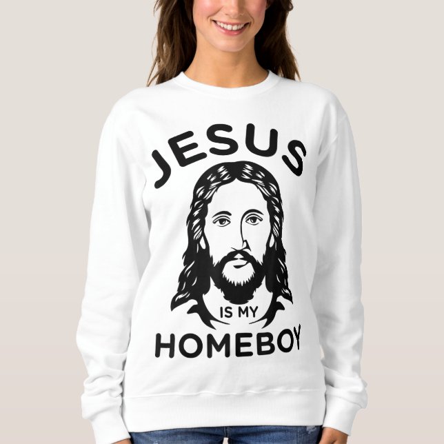 Camiseta Jesus É Meu Ficar em casa (Frente)