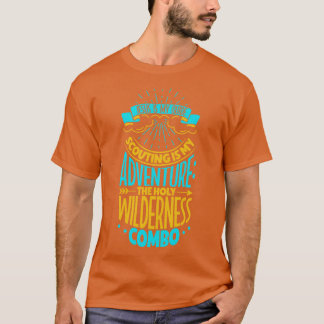 Camiseta Jesus é meu guia Escouting