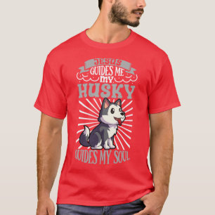 Camiseta Jesus e meu Husky Siberiano