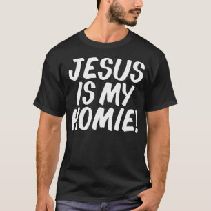 Camiseta Jesus é meu lar, Jesus engraçado, segue o Christia