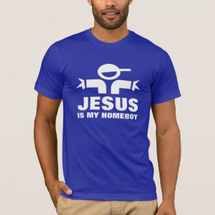 Camiseta Jesus é meu mano
