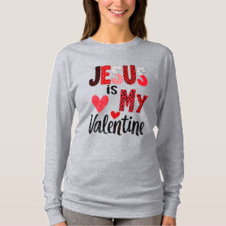 Camiseta Jesus É Meu Namorados