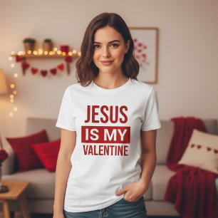 Camiseta Jesus é meu Namorados cristão