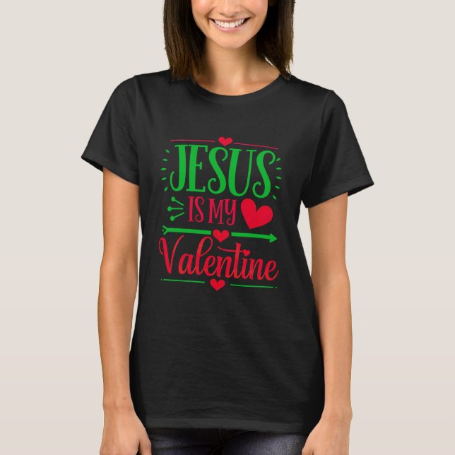 Camiseta Jesus é meu Namorados exprime sua fé (Frente)