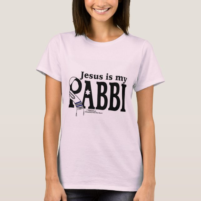 Camiseta Jesus é meu RABBI (Frente)