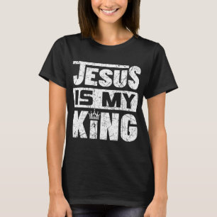 Camiseta Jesus é meu rei