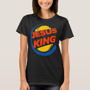 Camiseta Jesus é meu rei