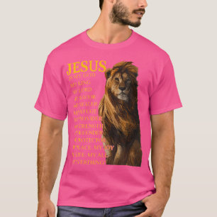 Camiseta Jesus é meu rei meu senhor meu salvador Healer Chr