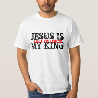 Camiseta Jesus é meu rei por Keden mais completo