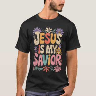 Camiseta Jesus é meu salvador meu Deus meu rei meu senhor c