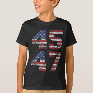 Camiseta Jesus É Meu Salvador Trump É Meu Presidente Americ