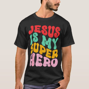 Camiseta Jesus É Meu Super-Herói - Religioso Cristão