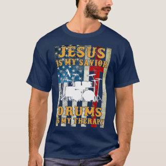 Camiseta Jesus É Meu Tambor De Salvador É Meu