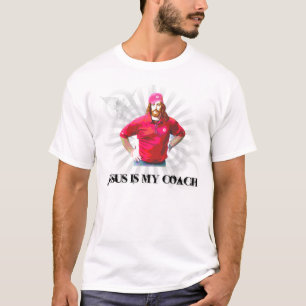 Camiseta Jesus é meu treinador
