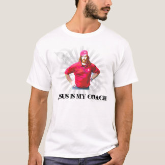 Camiseta Jesus é meu treinador