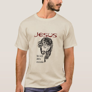 Camiseta Jesus É Meu Treinador De Vida