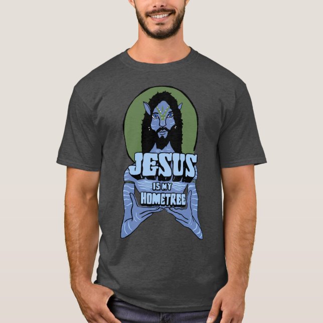 Camiseta Jesus É Minha Árvore (Frente)